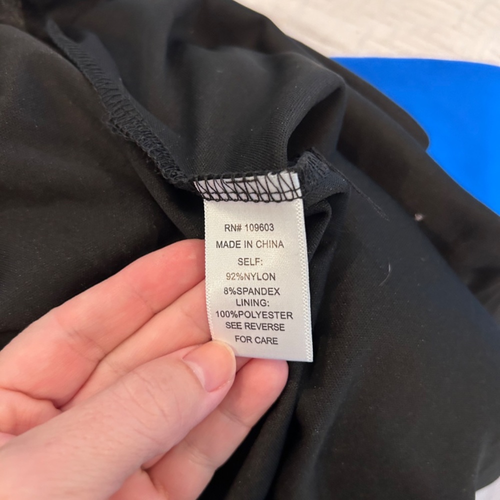 Black crochet Rabbit Rabbit Rabbit dress - Picture 7 of 7